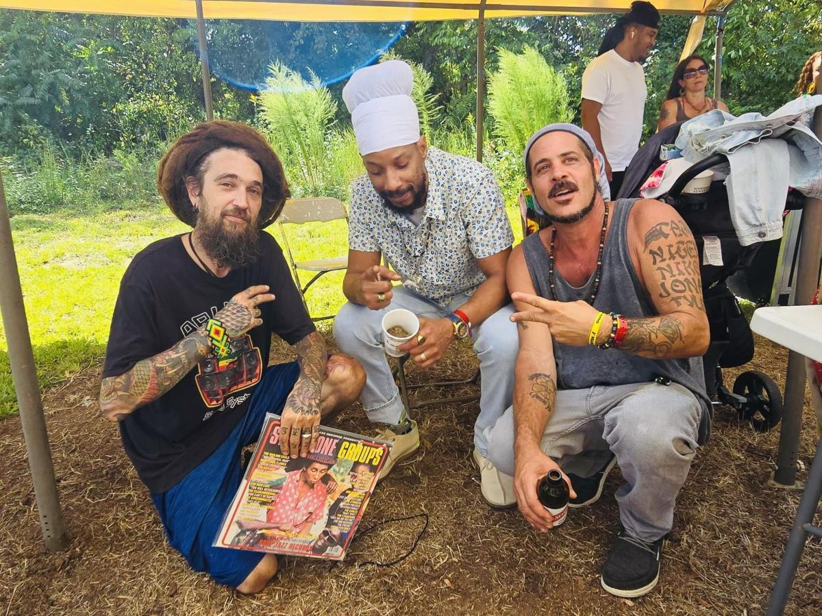 ArcLight Sound, Ras Ijah, Steve Martinez