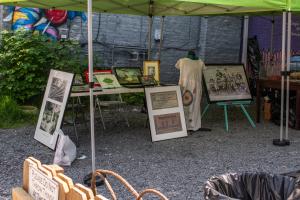 Welcome Tent/Raffle
