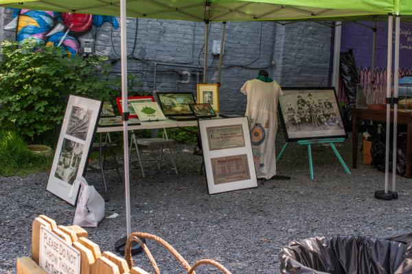 Welcome Tent/Raffle