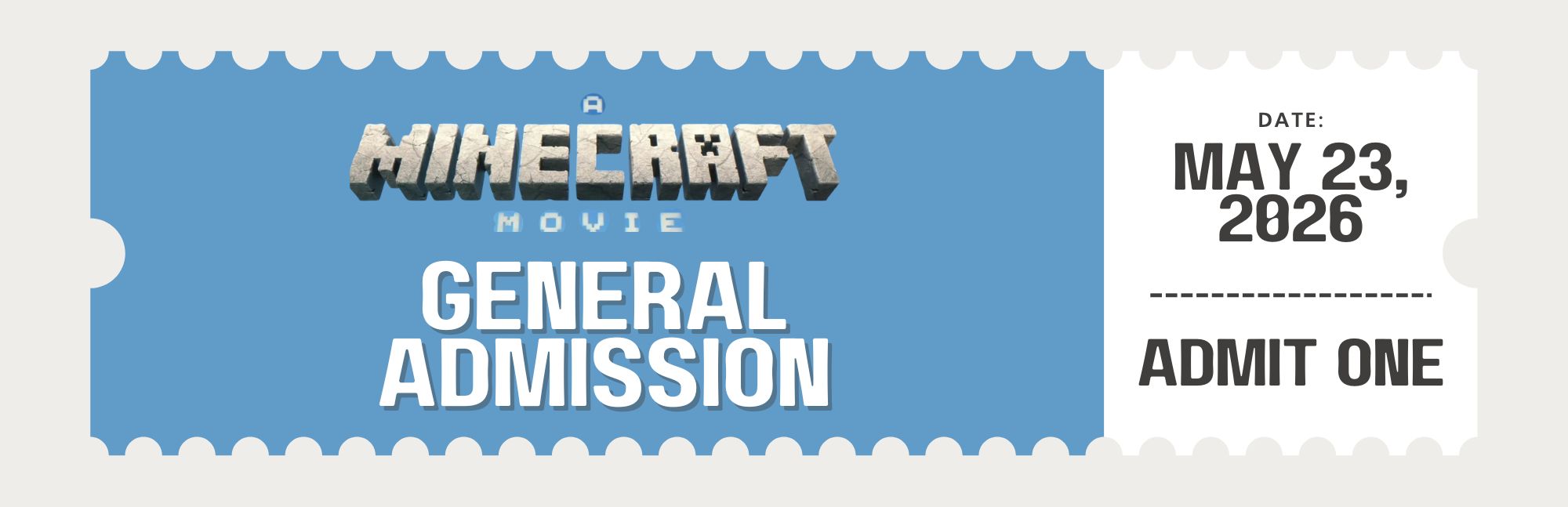 General Admission cover picture