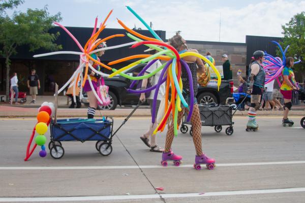 Parade Participant