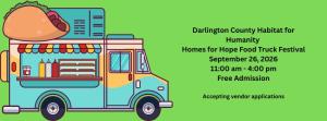 Homes for Hope Food Truck Festival (Food Truck Vendors)