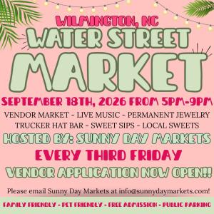 Water Street Market Wilmington (Sept 18th)