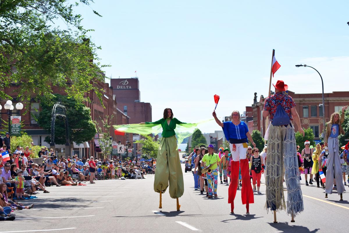 Gold Cup Parade