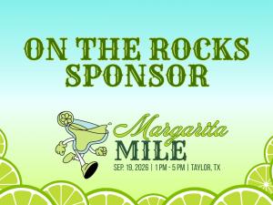 On the Rocks Sponsor