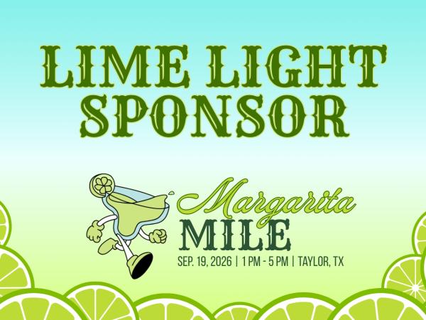 Lime Light Sponsor