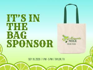 It&rsquo;s in the Bag Sponsor