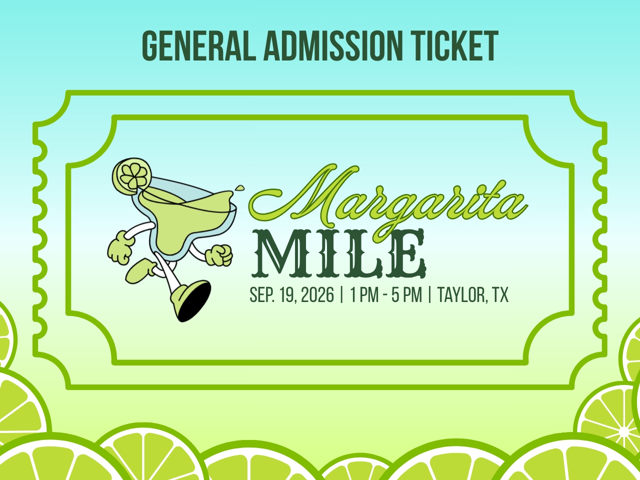 Margarita Mile - General Admission (21+  ONLY) cover picture