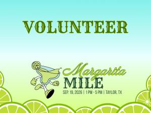 Margarita Mile Volunteer