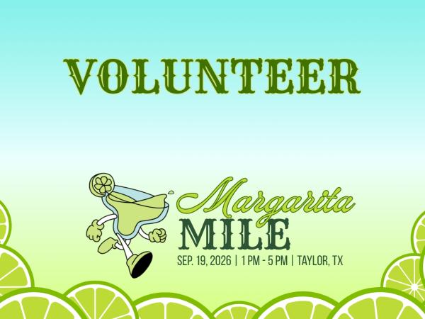 Margarita Mile Volunteer