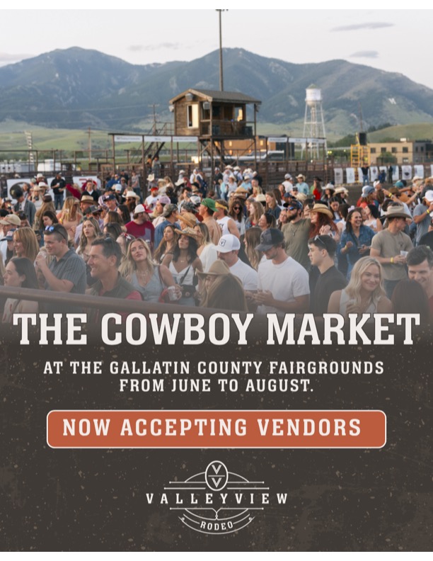Cowboy Market at Valley View Rodeo