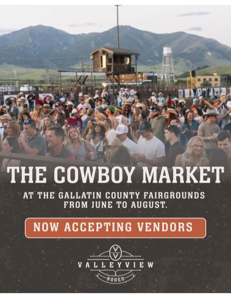 Cowboy Market at Valley View Rodeo