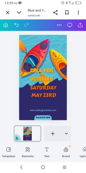 Paddlefest weekend makers market