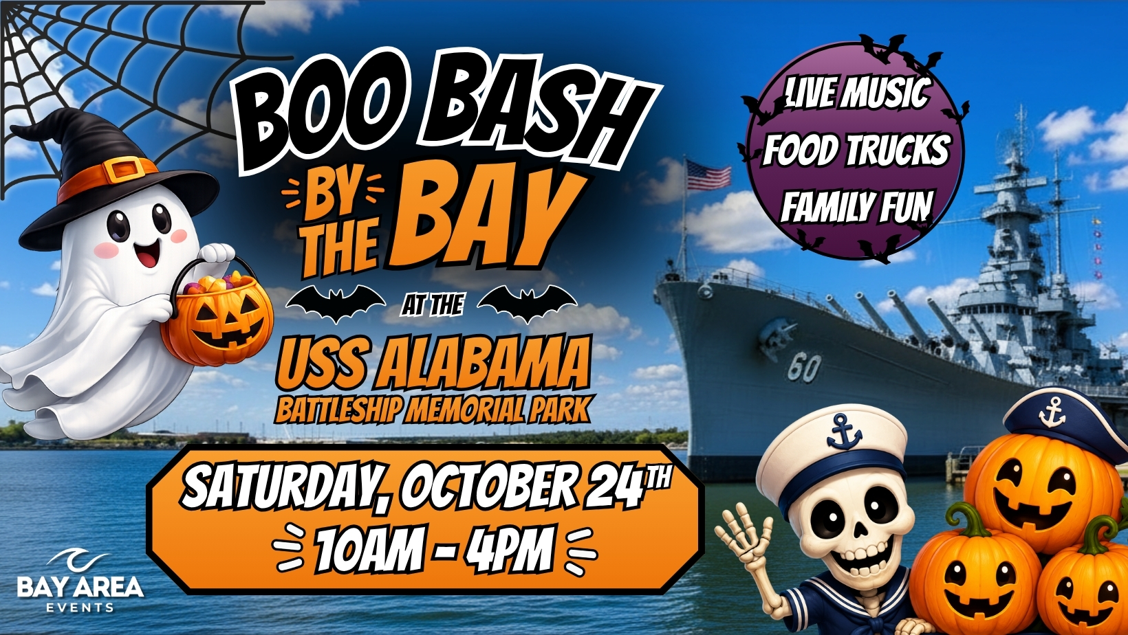 Boo Bash by the Bay