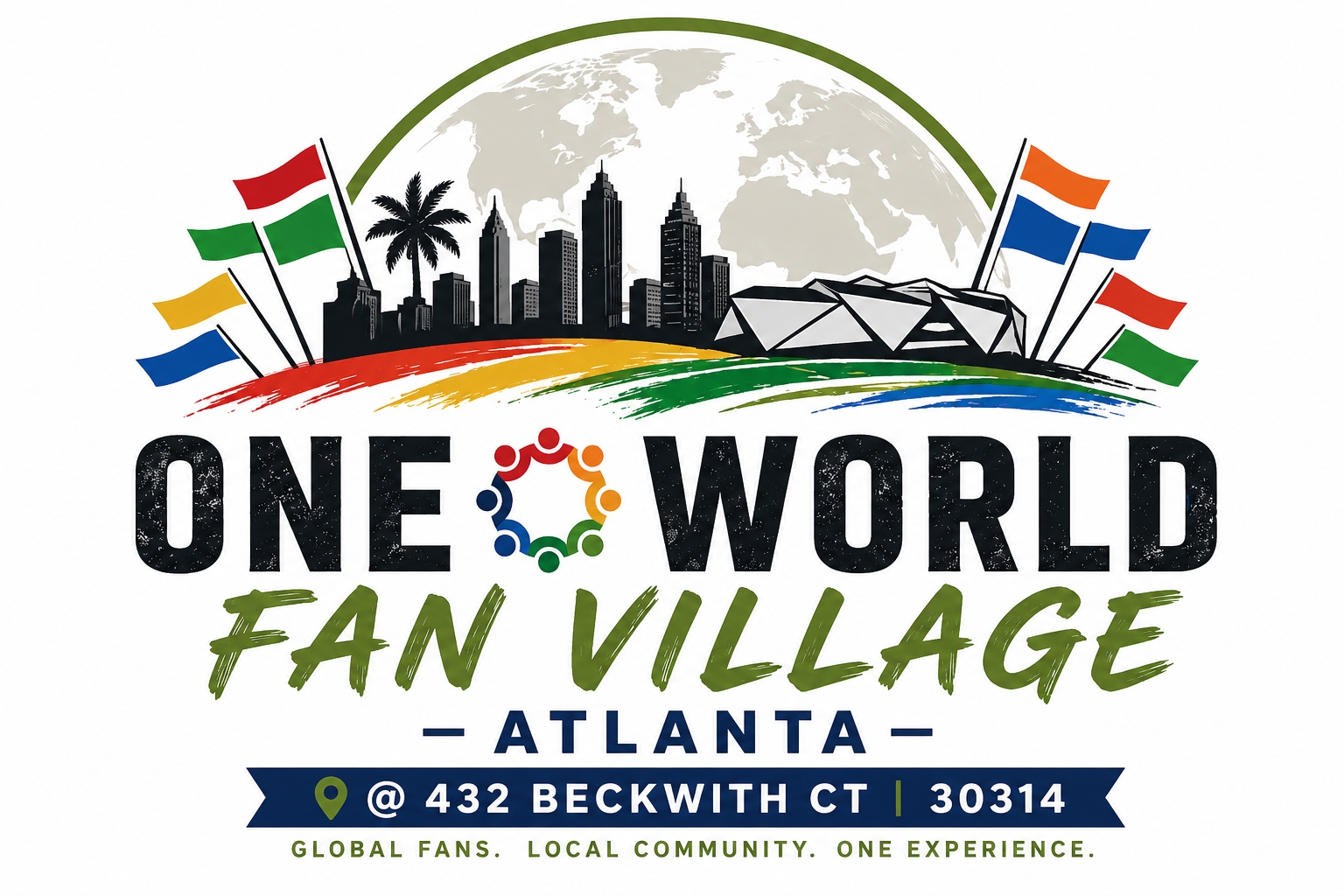 One World Fan Village- ATL