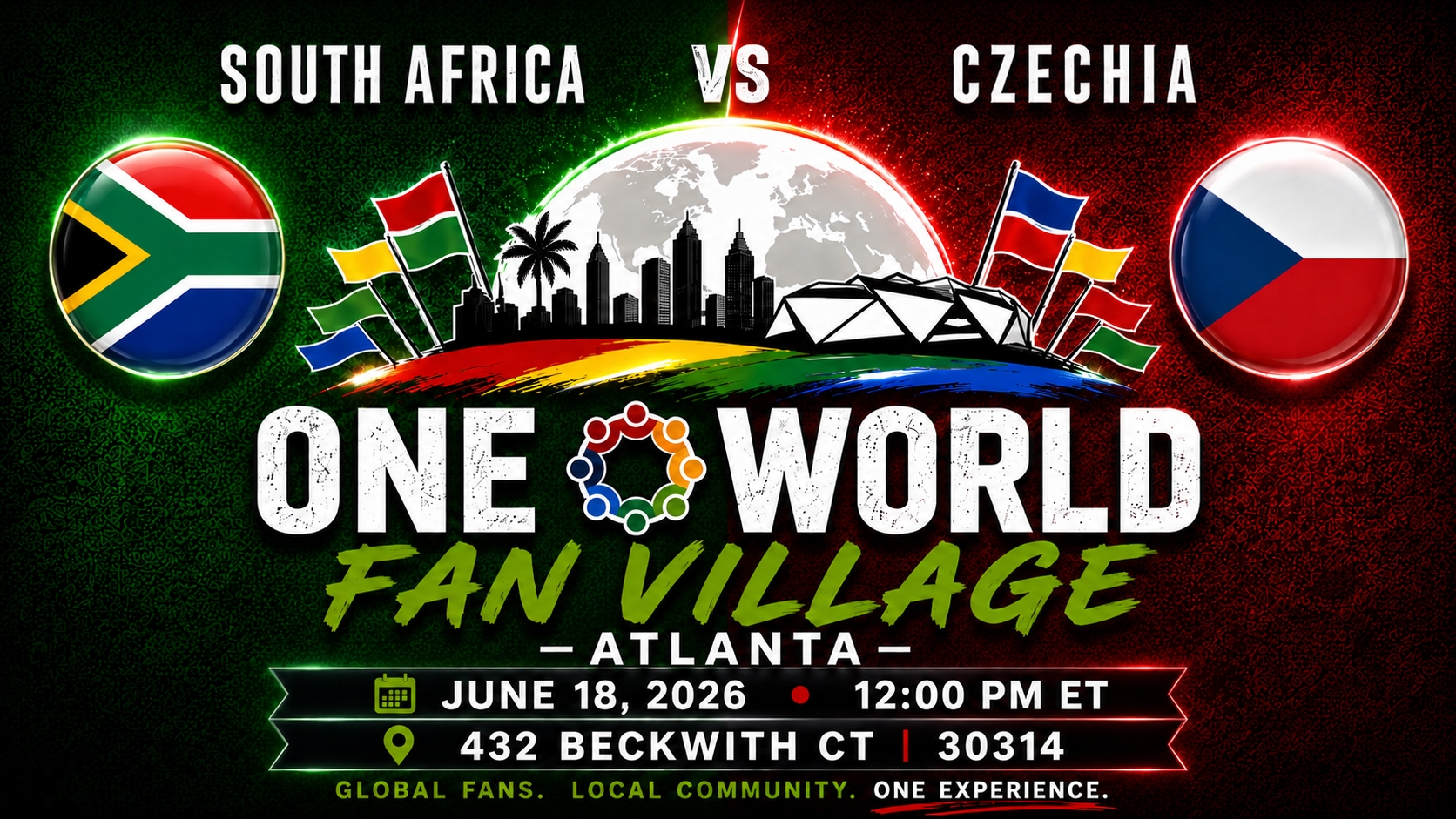 OWFV Match 2: South Africa vs Czechia cover picture
