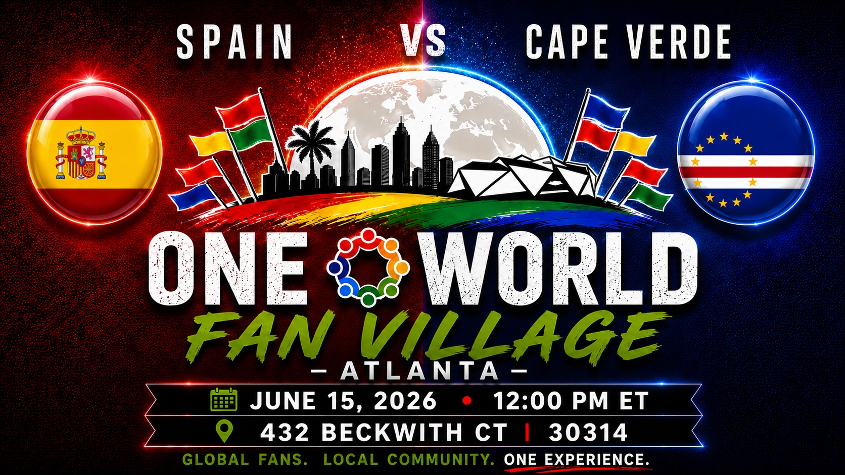 OWFV: Match 1 - Spain vs Cape Verde cover picture