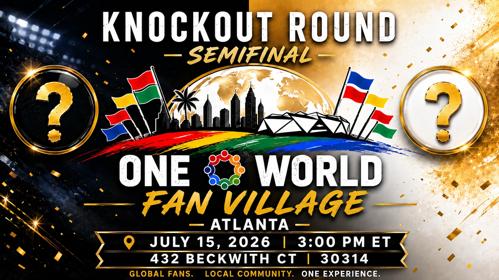 OWFV: Match 8 (Semifinal) - TBD vs TBD cover picture