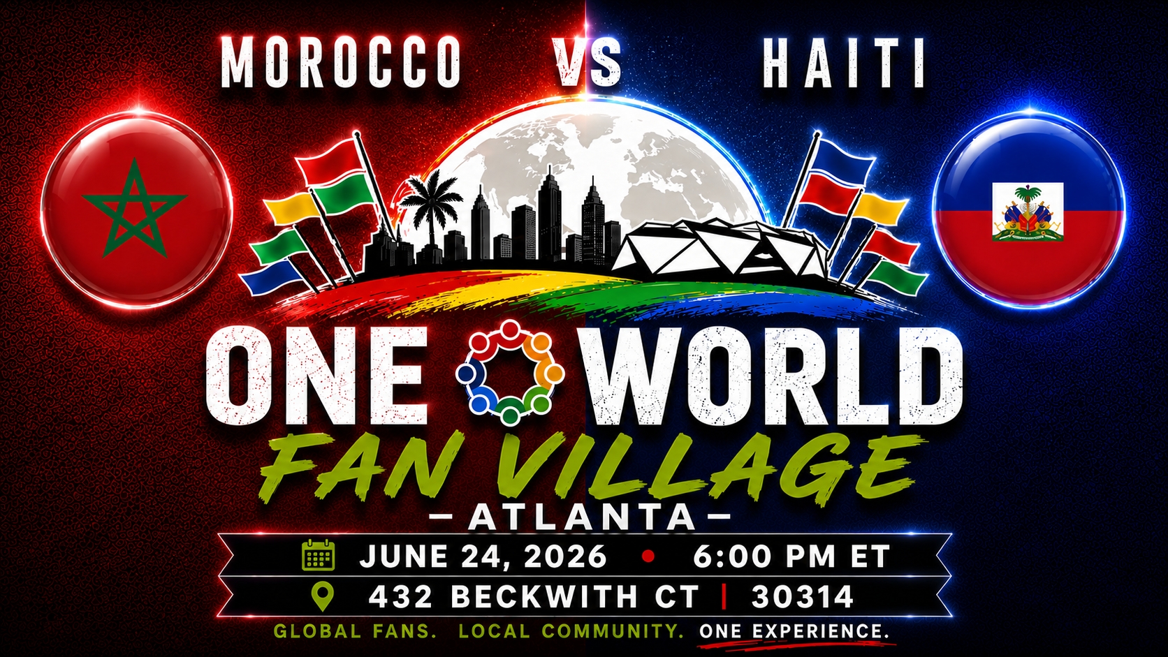 OWFV Match 4: Morocco vs Haiti cover picture