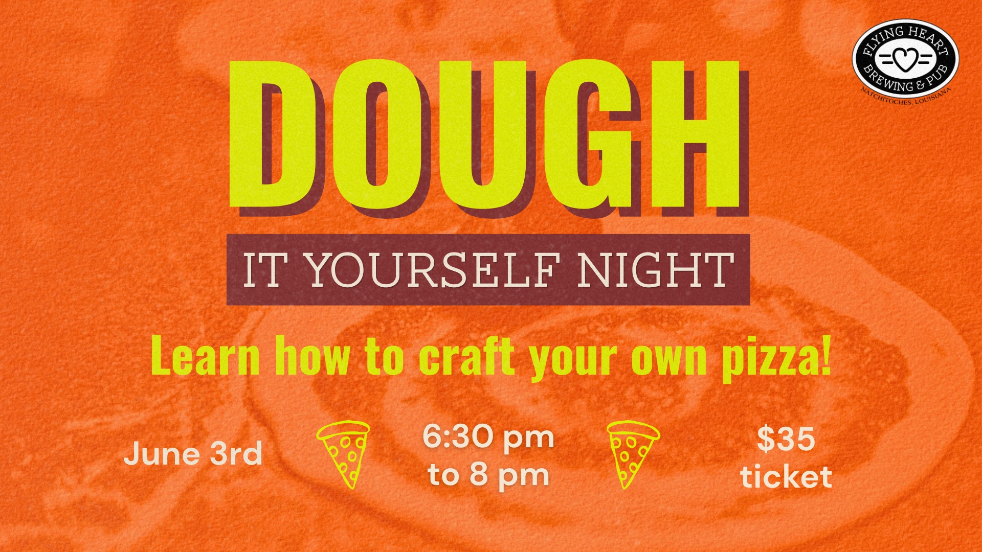 Dough It Yourself Night