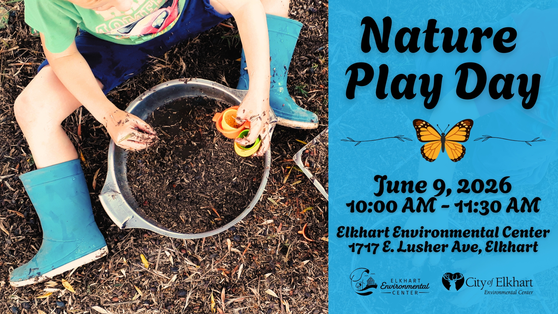 Nature Play Day ~ June