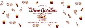 2026 Wine Garden Holiday Market Vendor Application