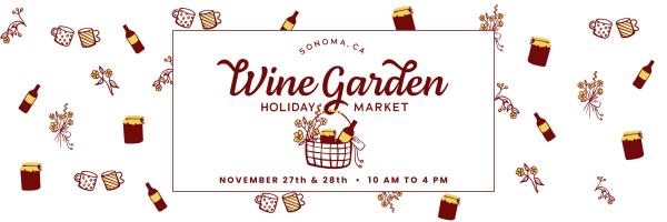2026 Wine Garden Holiday Market Sponsorship Opportunities