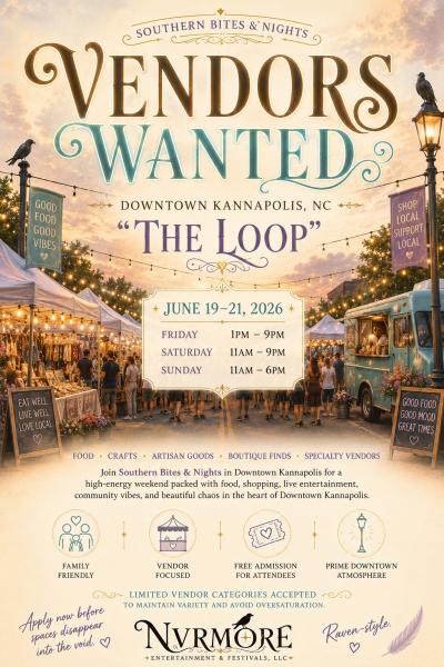 Southern Bites & Nights ; Kannapolis Loop