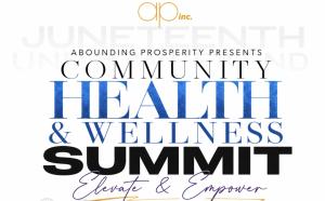 Health Summit Vendor