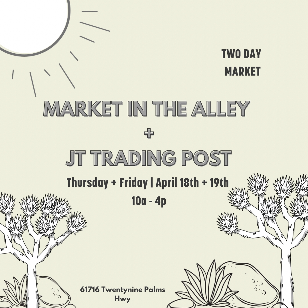 JT Trading Post x Market in the Alley cover image