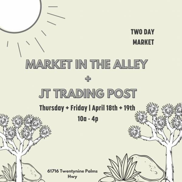 JT Trading Post x Market in the Alley