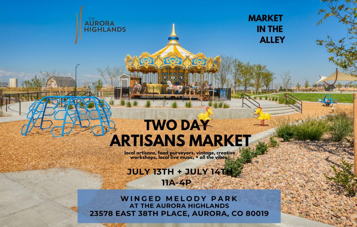 Aurora Highlands x  Market in the Alley cover image