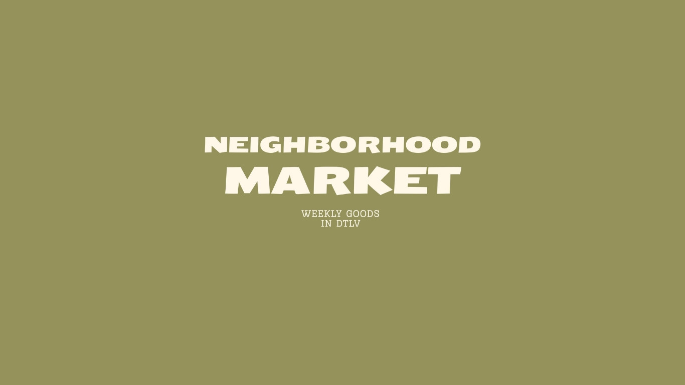Neighborhood  Market hosted by Market in the Alley