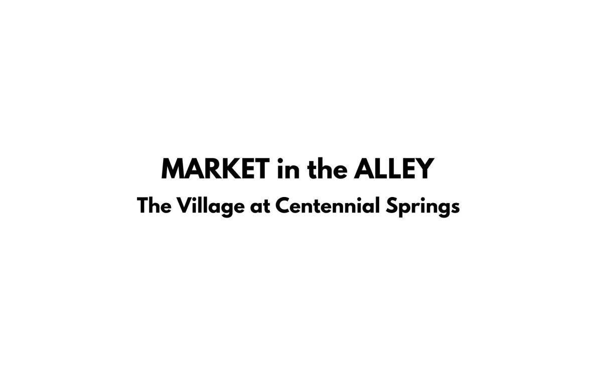 Dec 10th | The Village at Centennial Springs x MITA cover image