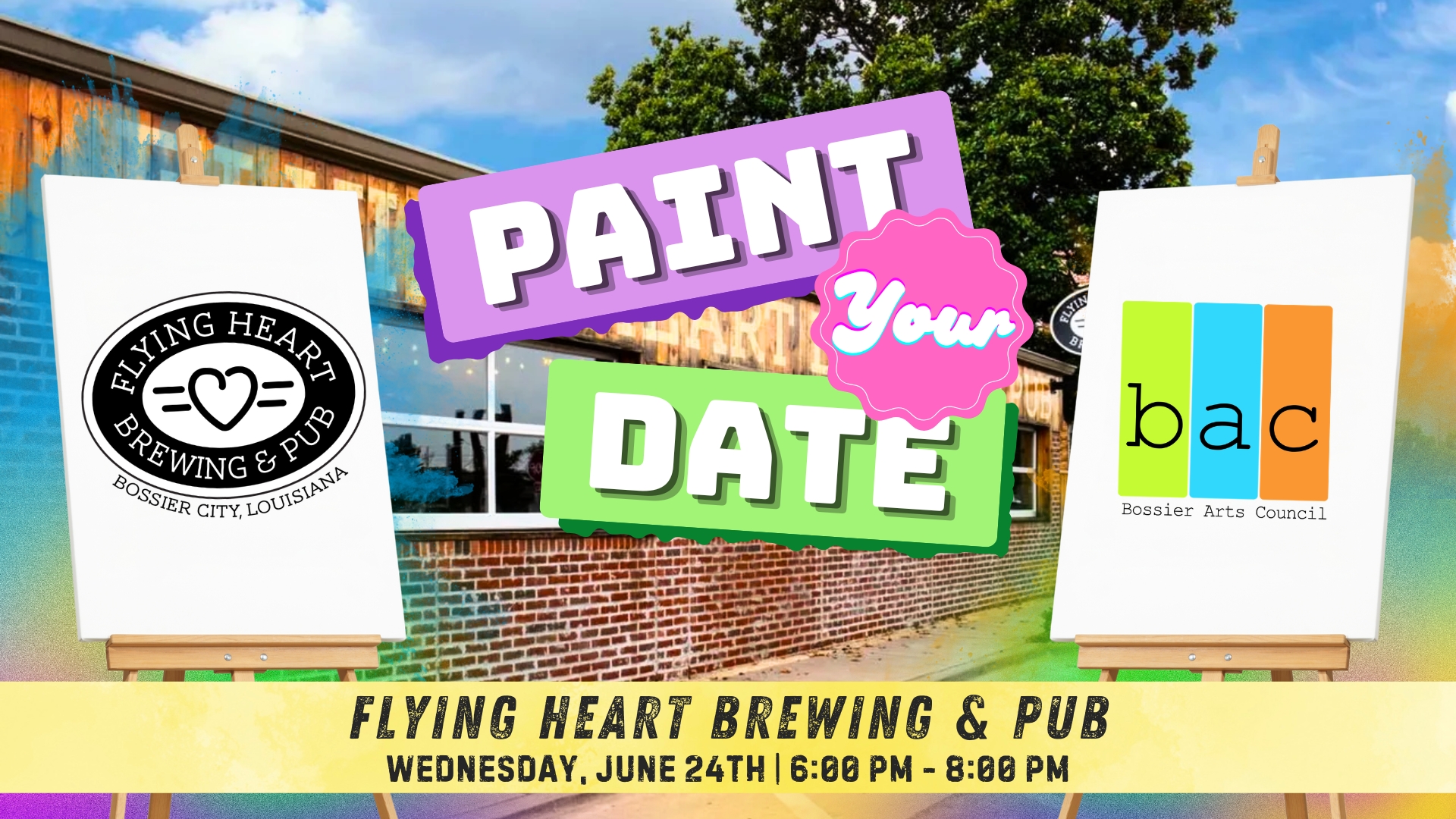 Paint Your Date cover picture