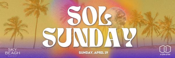 Sol Sunday PRIDE Beach Party