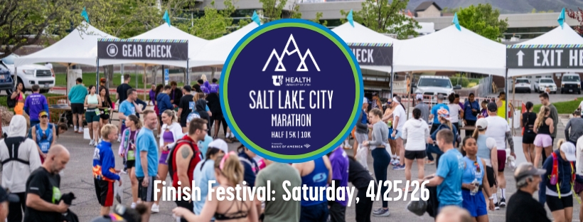 2026 Salt Lake City Marathon Finish Line Festival