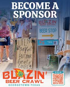 2026 Blazin' Beer Crawl Sponsorships