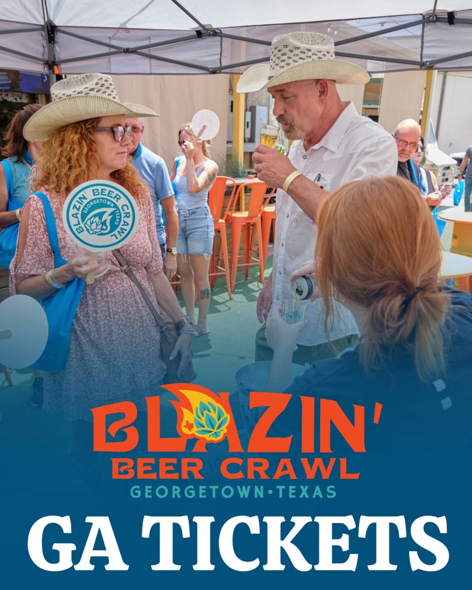 Blazin' Beer Crawl General Admission cover picture