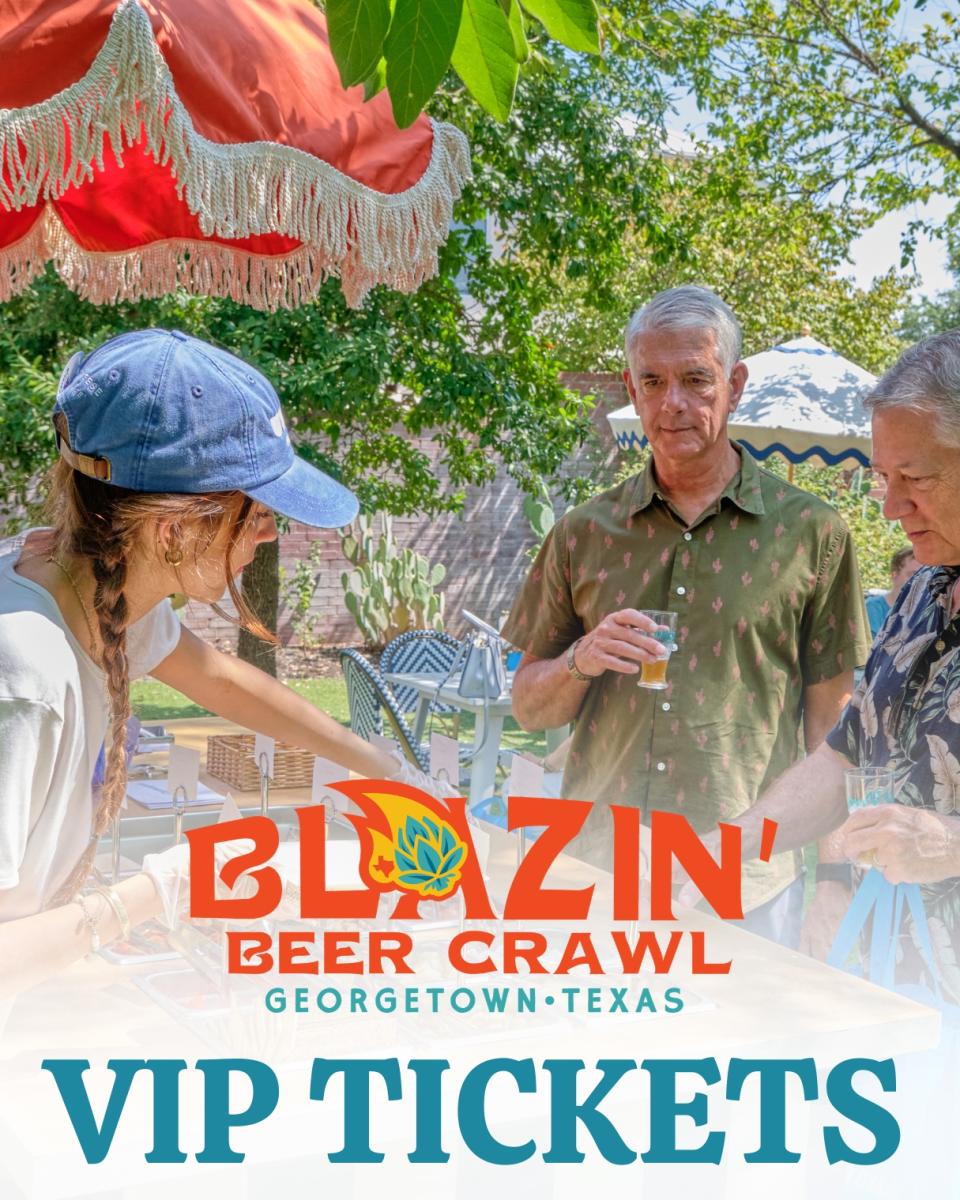 Blazin' Beer Crawl VIP cover picture