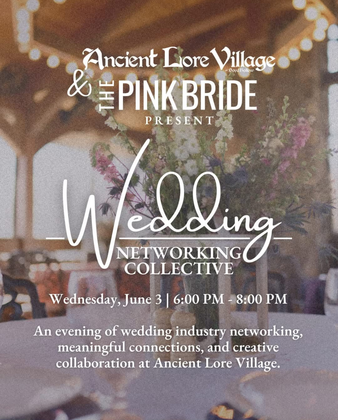 The Pink Bride Connect and Grow Session