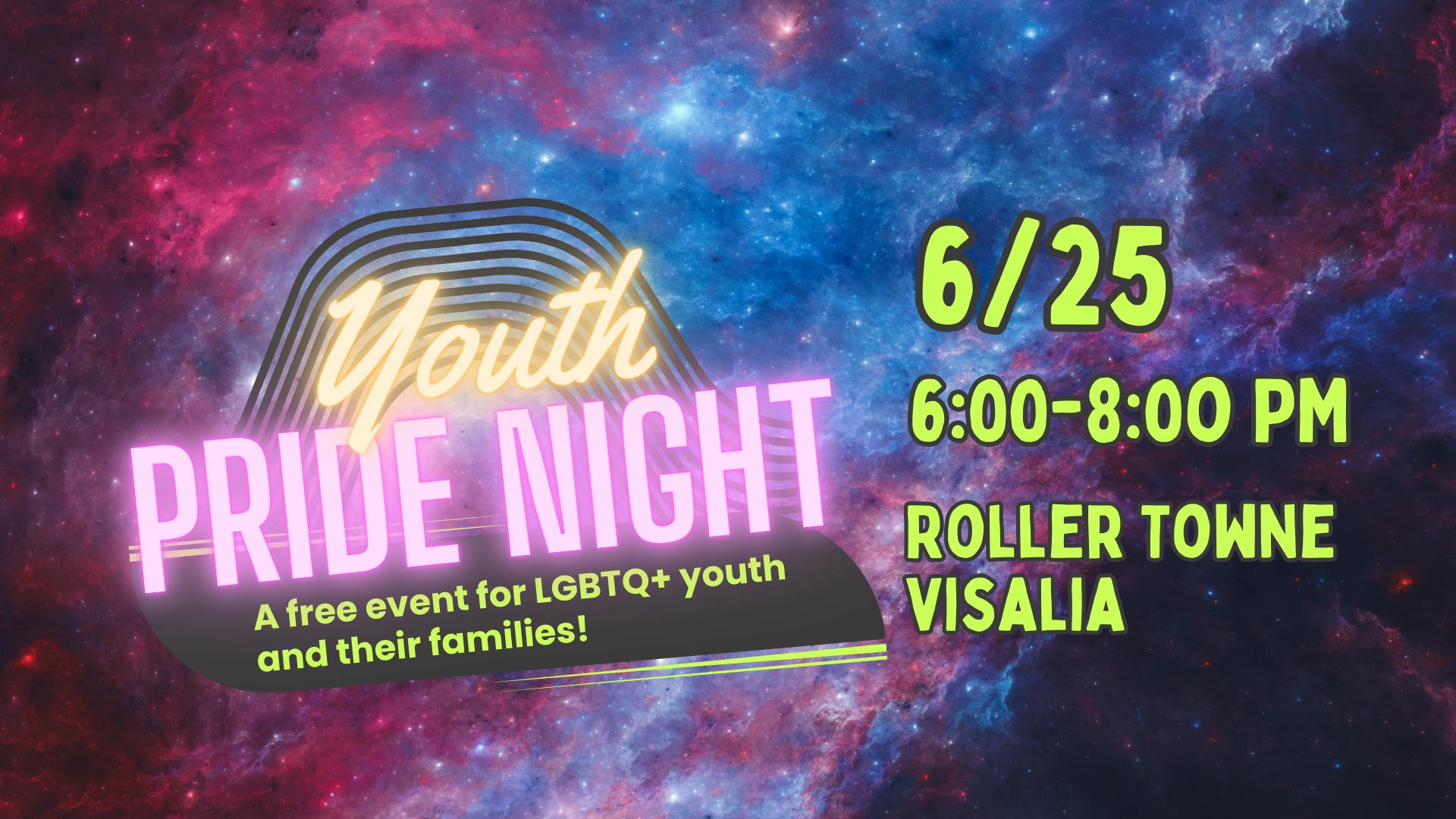Youth Pride Night
