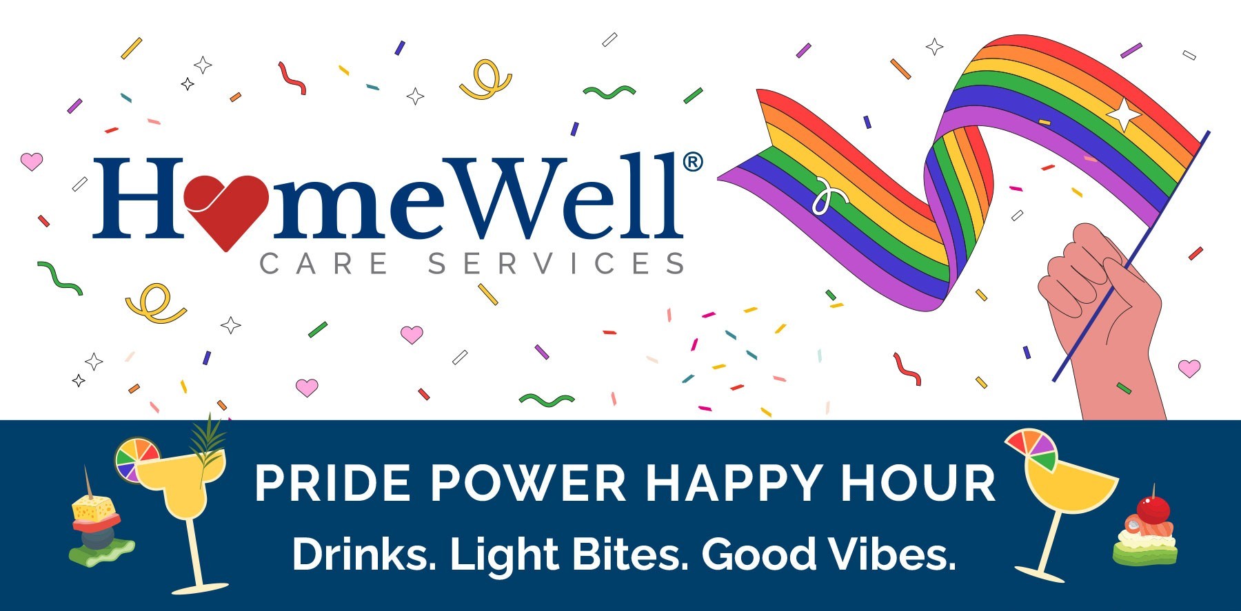 Pride Month Professional Happy Hour