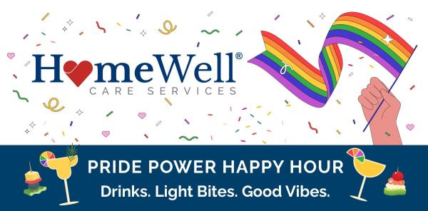 Pride Month Professional Happy Hour