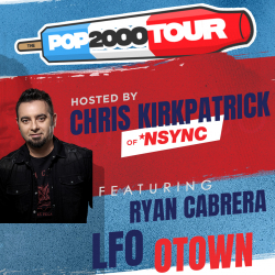 Pop2000 Tour with NSYNC, LFO, OTOWN, and Ryan Cabrera is Coming to Delray Beach!