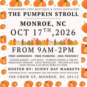 The Pumpkin Stroll - Monroe