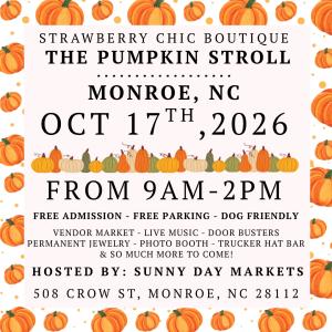 The Pumpkin Stroll - Monroe
