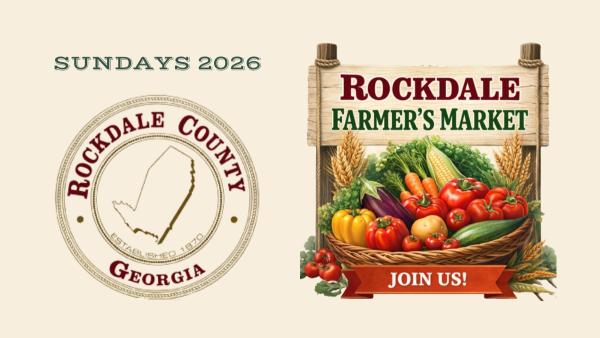 Rockdale Farmers Market 2026 - Sundays