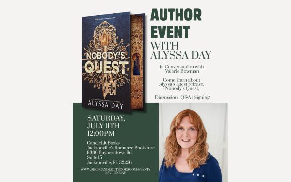 Author Event with Alyssa Day