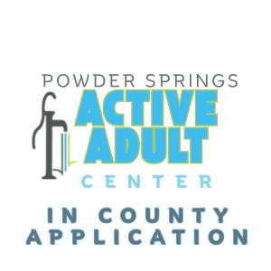 Membership Application - In County Resident